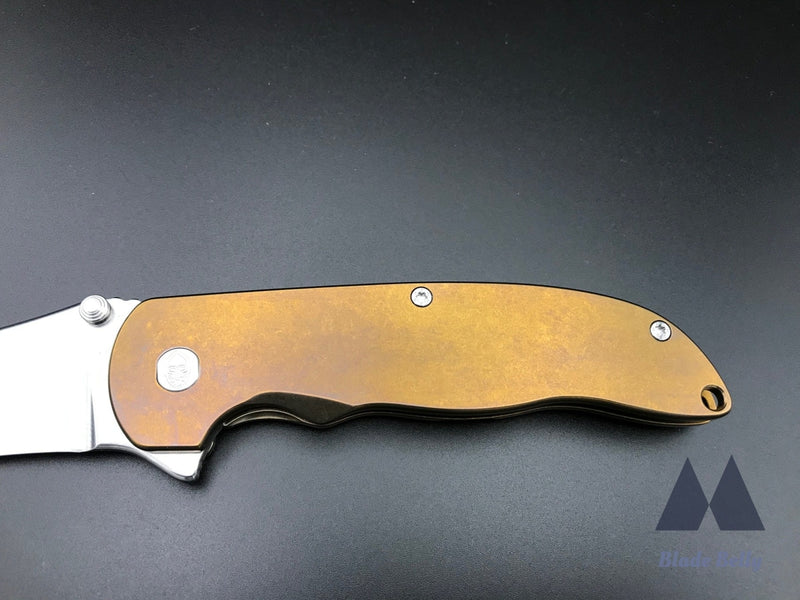 Grimsmo Norseman #1359 - Smooth Bronze With Silver Hardware