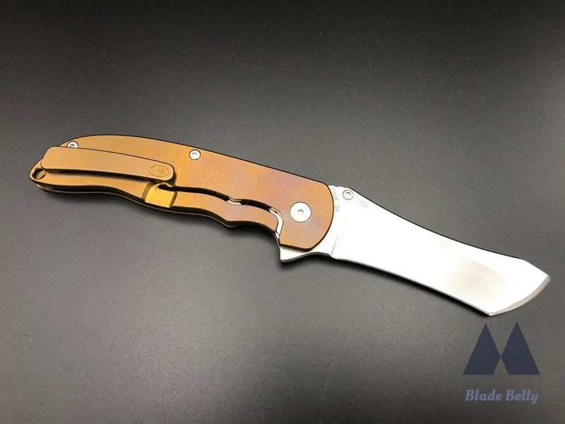 Grimsmo Norseman #1359 - Smooth Bronze With Silver Hardware