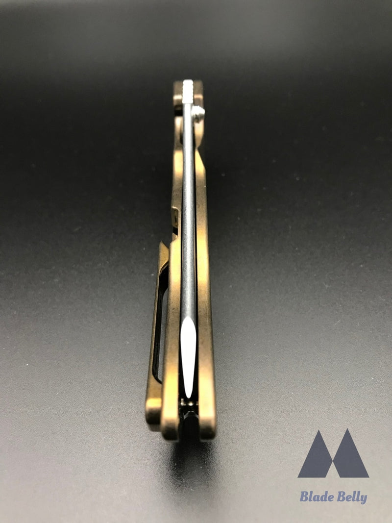 Grimsmo Norseman #1359 - Smooth Bronze With Silver Hardware