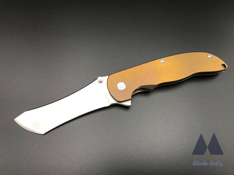 Grimsmo Norseman #1359 - Smooth Bronze With Silver Hardware