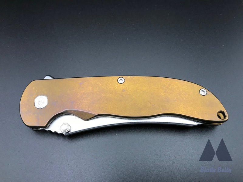 Grimsmo Norseman #1359 - Smooth Bronze With Silver Hardware