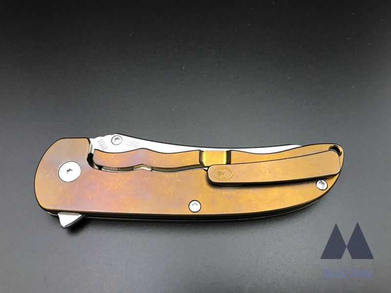 Grimsmo Norseman #1359 - Smooth Bronze With Silver Hardware