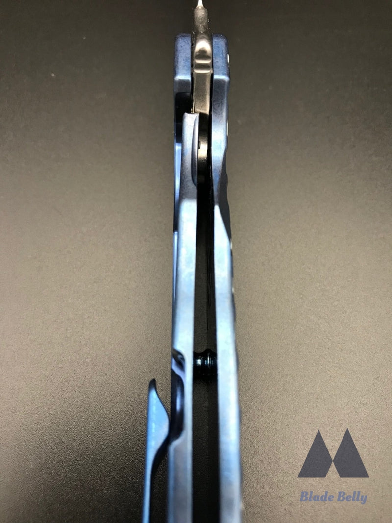 Grimsmo Norseman #1687 - Stonewashed Rwl34 And Ice Blue Honeycomb