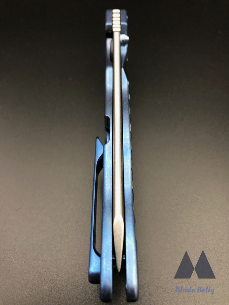 Grimsmo Norseman #1687 - Stonewashed Rwl34 And Ice Blue Honeycomb