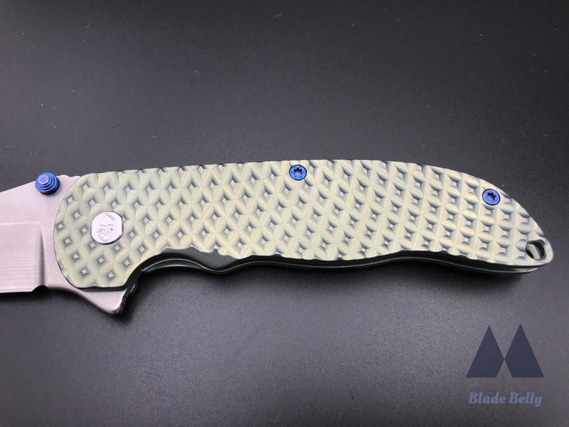 Grimsmo Norseman #1769 - Stonewashed Rwl34 And Green Diamond