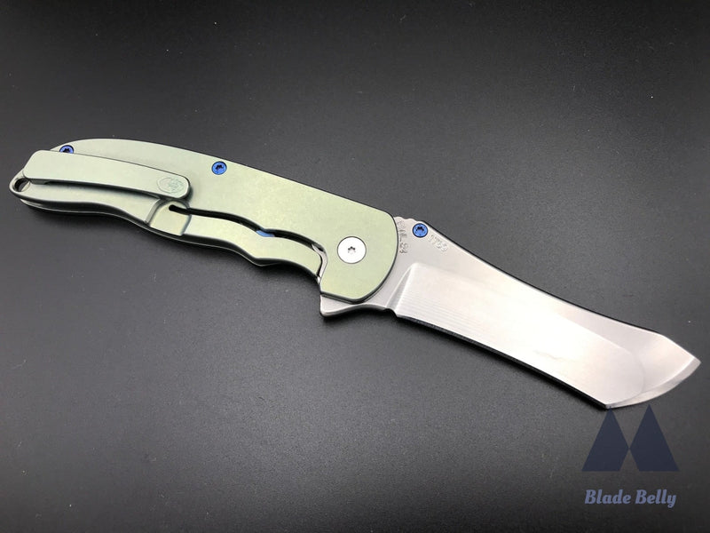 Grimsmo Norseman #1769 - Stonewashed Rwl34 And Green Diamond