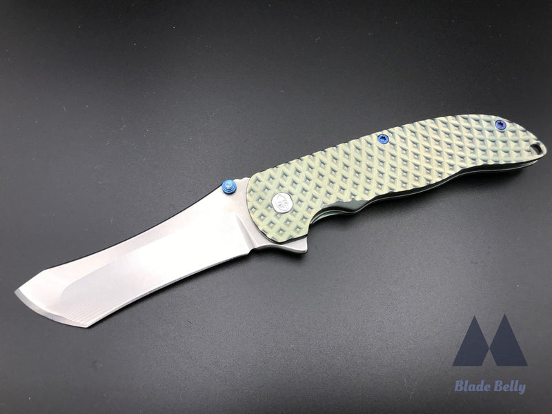 Grimsmo Norseman #1769 - Stonewashed Rwl34 And Green Diamond