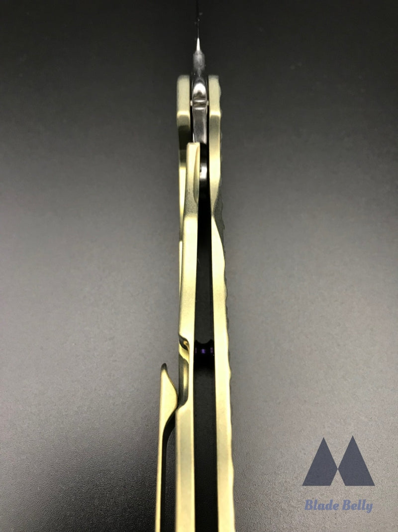 Grimsmo Norseman #2086 - Gold Diamond With Purple Tips