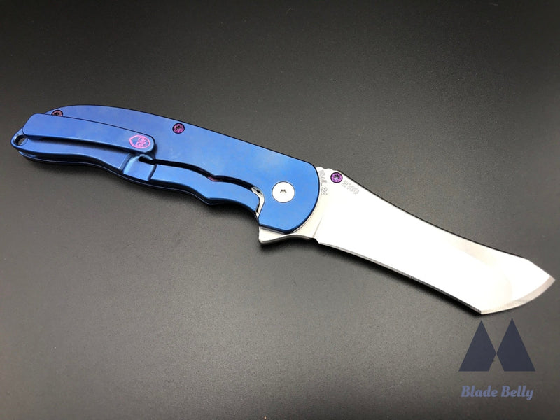 Grimsmo Norseman #2190 - Stonewashed Rwl34 And Blue W/ Pink Double Honeycomb