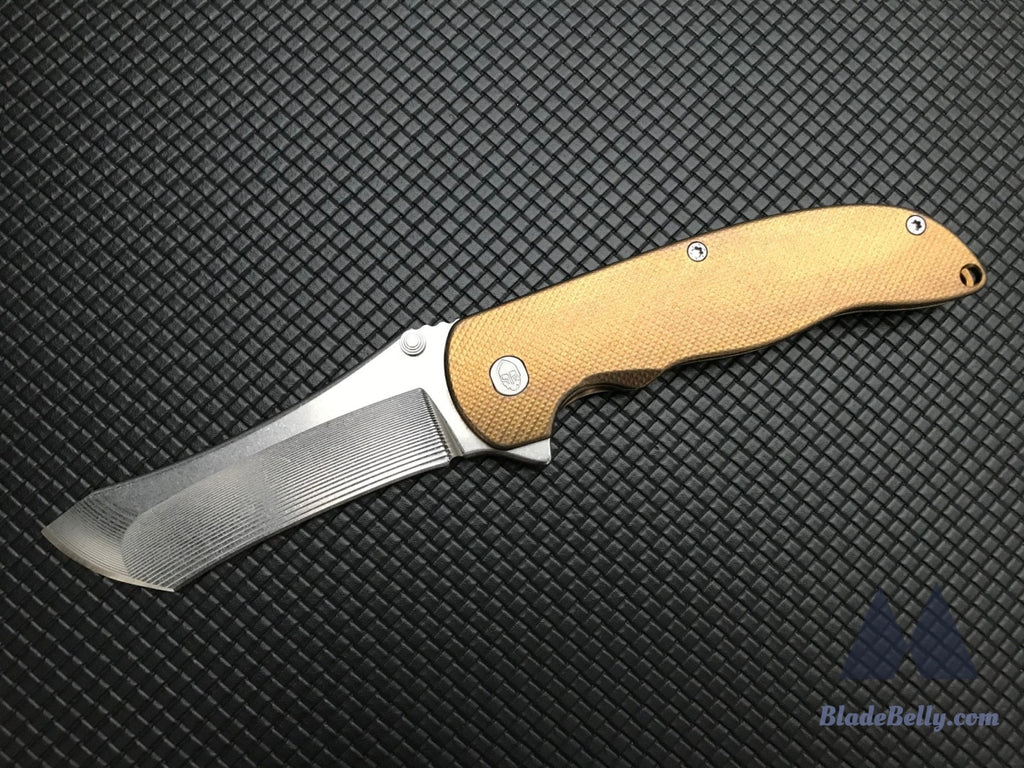 Grimsmo Norseman #2937 - Stonewashed Bronze Crosshatch