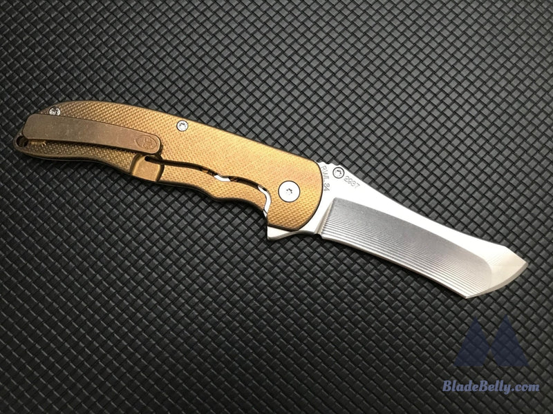 Grimsmo Norseman #2937 - Stonewashed Bronze Crosshatch