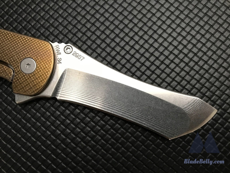 Grimsmo Norseman #2937 - Stonewashed Bronze Crosshatch