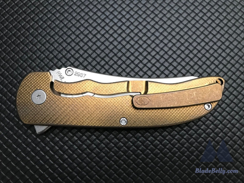 Grimsmo Norseman #2937 - Stonewashed Bronze Crosshatch