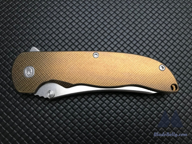 Grimsmo Norseman #2937 - Stonewashed Bronze Crosshatch