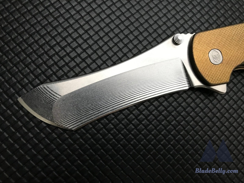 Grimsmo Norseman #2937 - Stonewashed Bronze Crosshatch