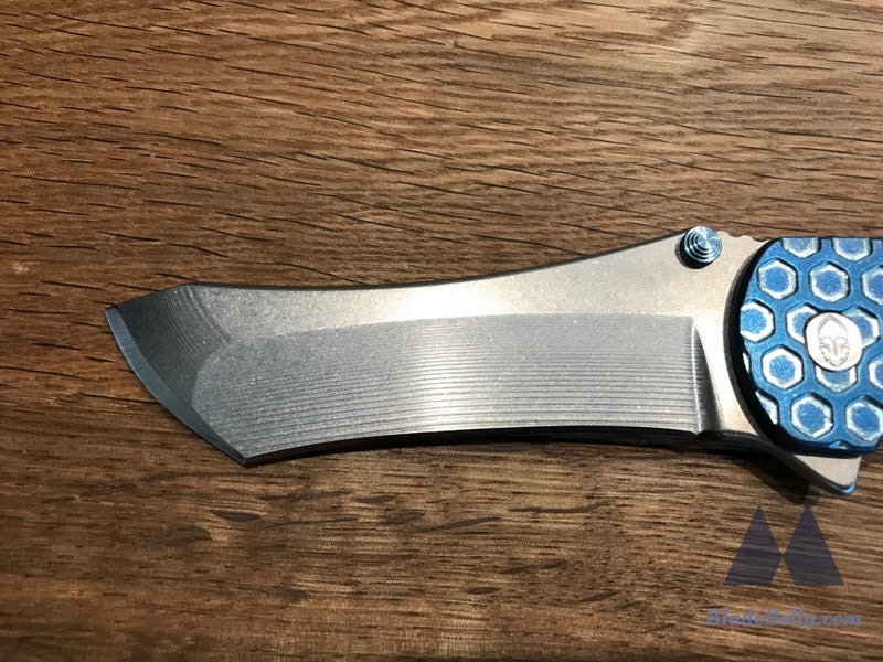 Grimsmo Norseman - Blue Honeycomb Ice Accents