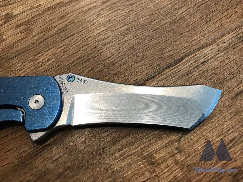 Grimsmo Norseman - Blue Honeycomb Ice Accents