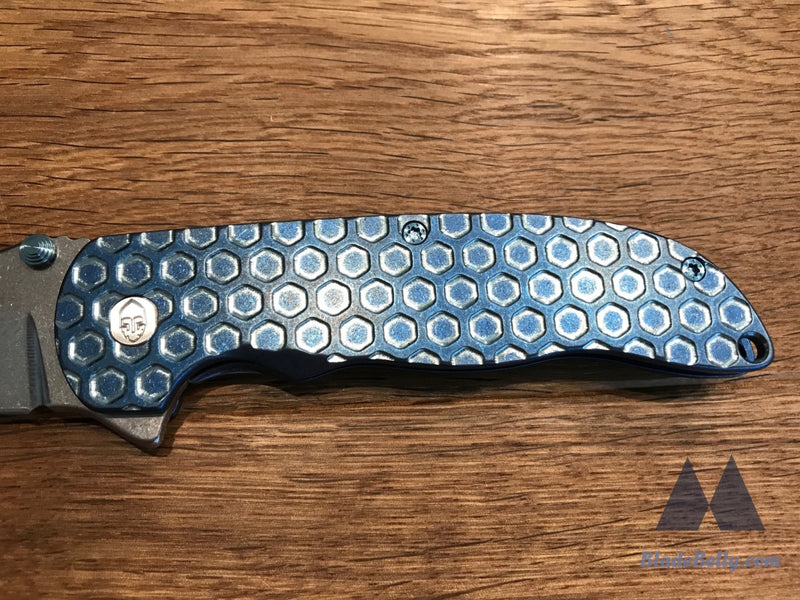 Grimsmo Norseman - Blue Honeycomb Ice Accents