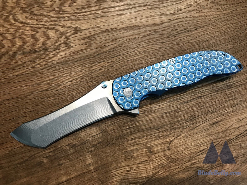 Grimsmo Norseman - Blue Honeycomb Ice Accents