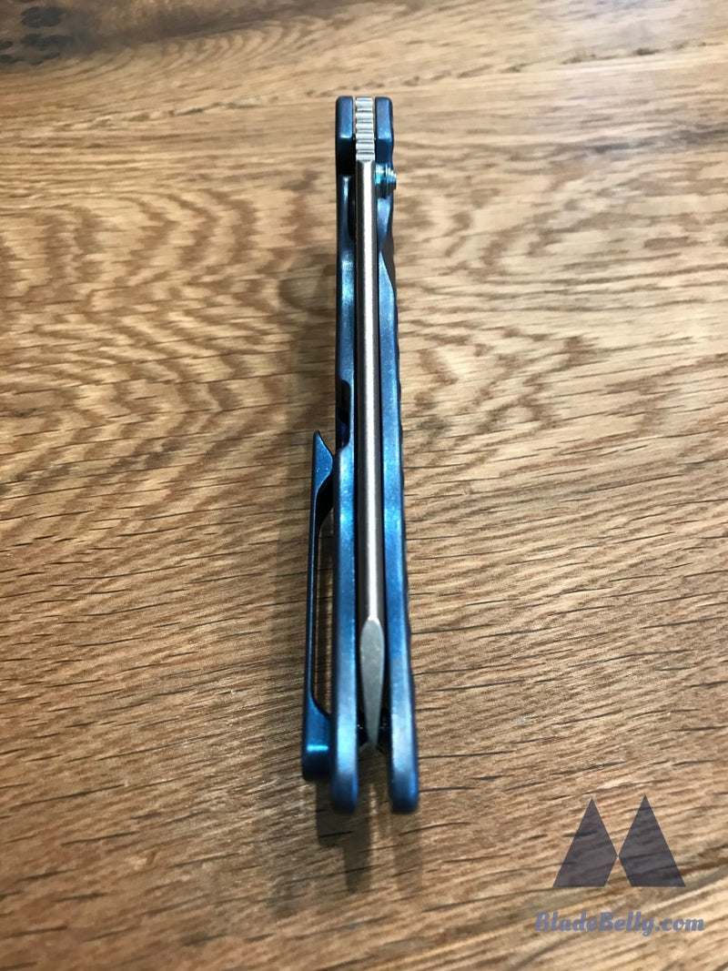 Grimsmo Norseman - Blue Honeycomb Ice Accents