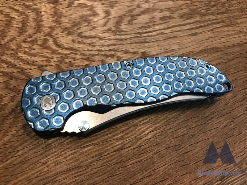 Grimsmo Norseman - Blue Honeycomb Ice Accents