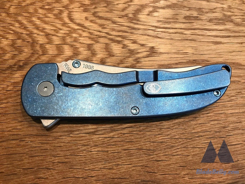 Grimsmo Norseman - Blue Honeycomb Ice Accents