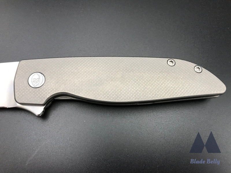 Grimsmo Rask #172 - Stonewashed Rwl34 And Silver Crosshatch