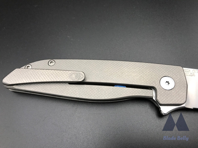 Grimsmo Rask #172 - Stonewashed Rwl34 And Silver Crosshatch