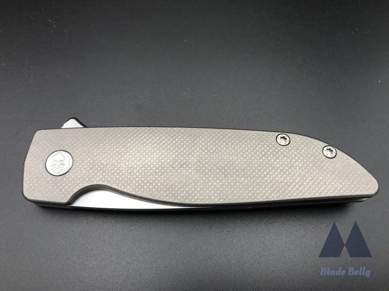 Grimsmo Rask #172 - Stonewashed Rwl34 And Silver Crosshatch