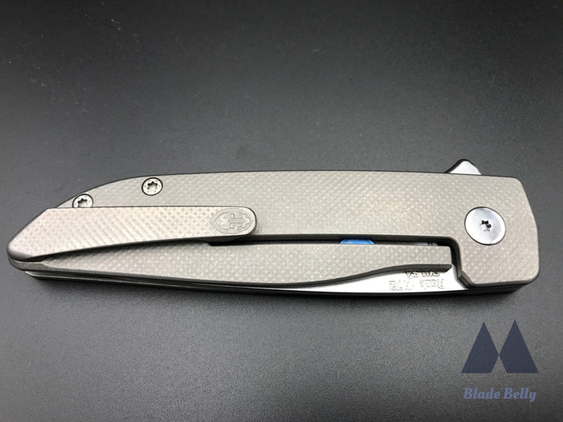 Grimsmo Rask #172 - Stonewashed Rwl34 And Silver Crosshatch