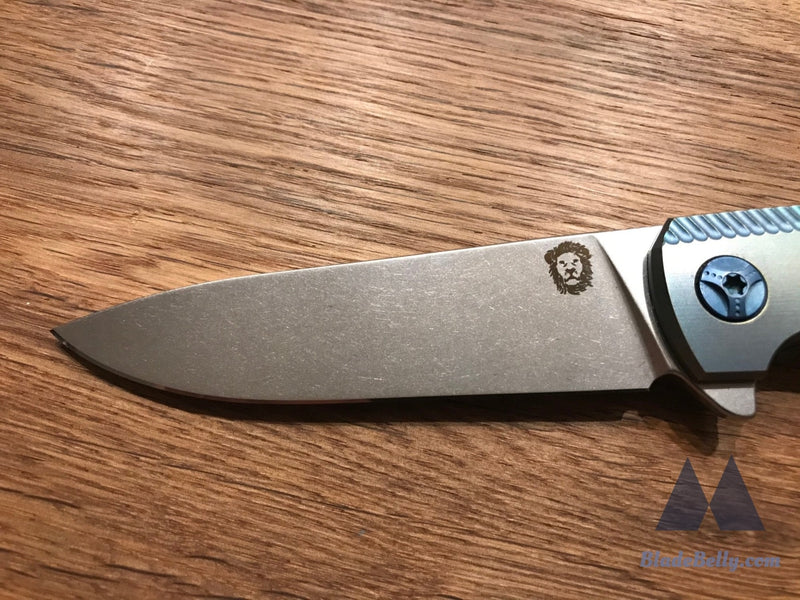 Holt Specter - Polished Stonewash Moray 2.0 Dual Anodize Handle