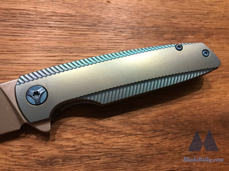 Holt Specter - Polished Stonewash Moray 2.0 Dual Anodize Handle