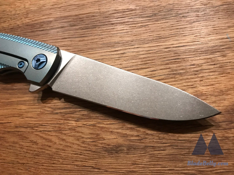 Holt Specter - Polished Stonewash Moray 2.0 Dual Anodize Handle