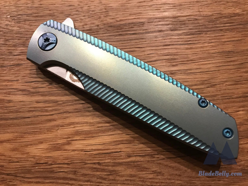 Holt Specter - Polished Stonewash Moray 2.0 Dual Anodize Handle