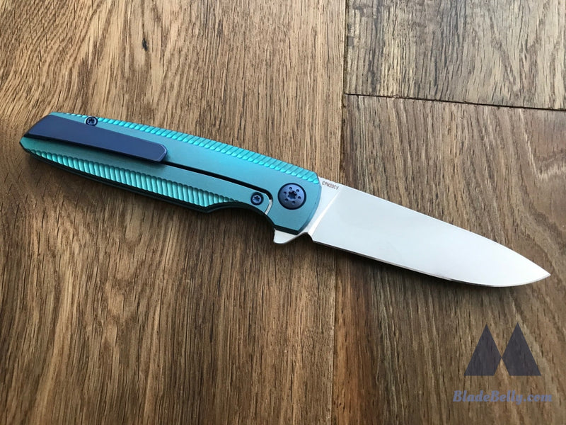 Holt Specter - Polished Stonewashed Moray Anodized 2.0