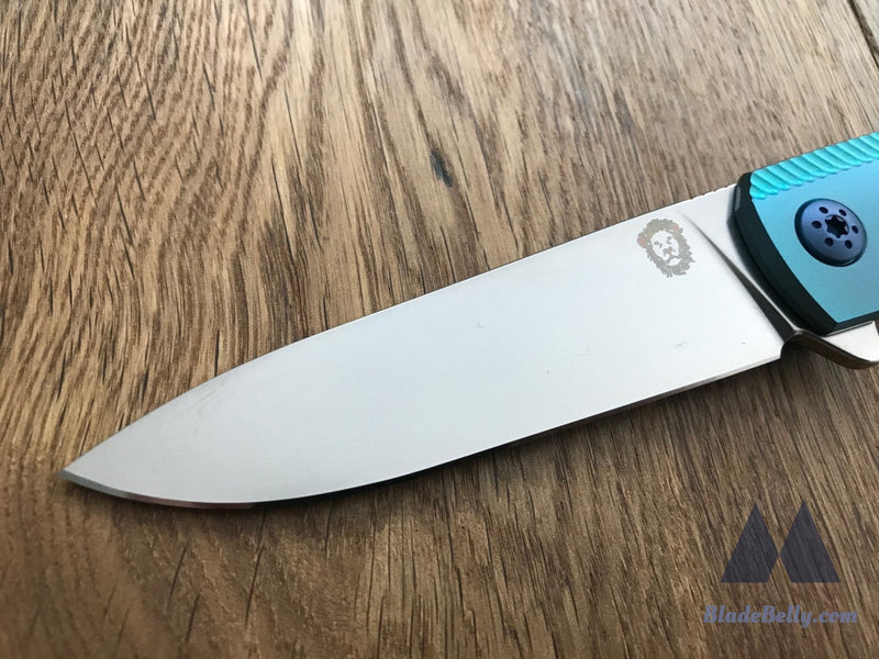 Holt Specter - Polished Stonewashed Moray Anodized 2.0