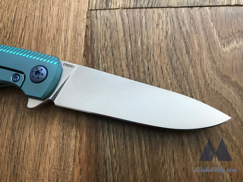 Holt Specter - Polished Stonewashed Moray Anodized 2.0