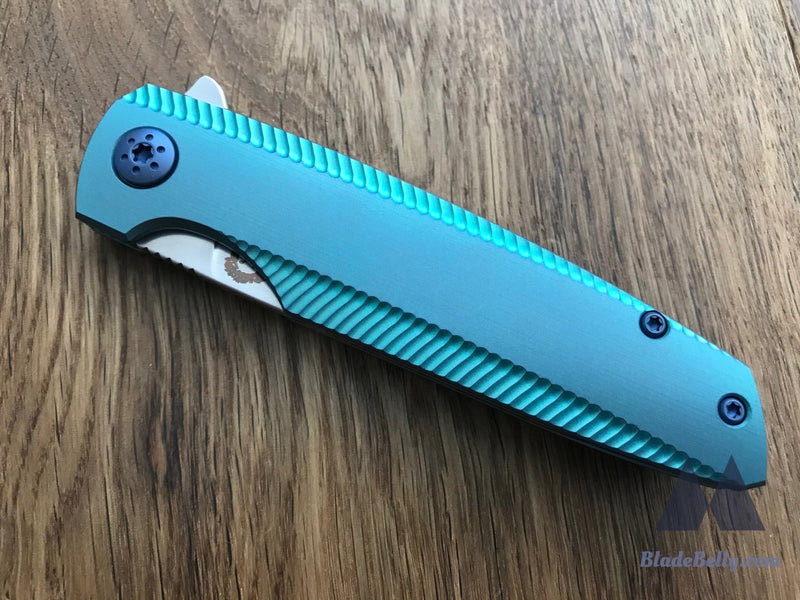 Holt Specter - Polished Stonewashed Moray Anodized 2.0