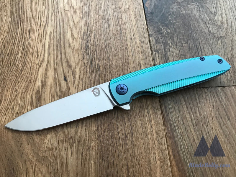 Holt Specter - Polished Stonewashed Moray Anodized 2.0