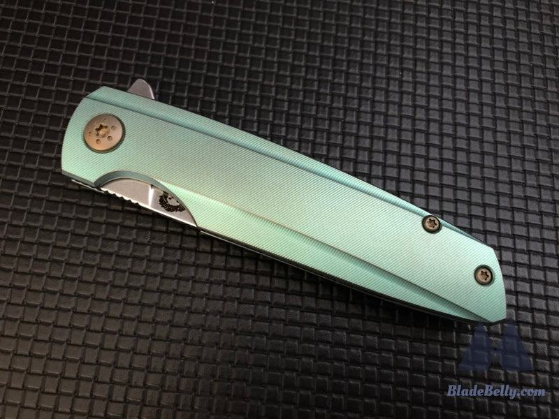 Holt Specter V3 - Polished Stonewashed Anodized Pinstripes