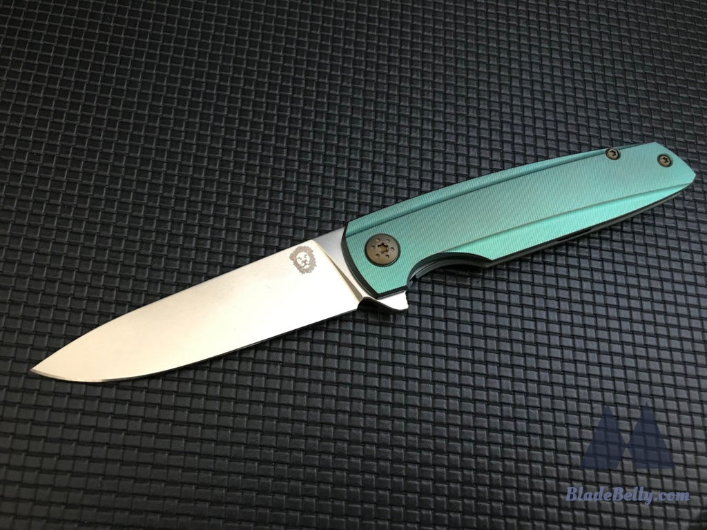 Holt Specter V3 - Polished Stonewashed Anodized Pinstripes