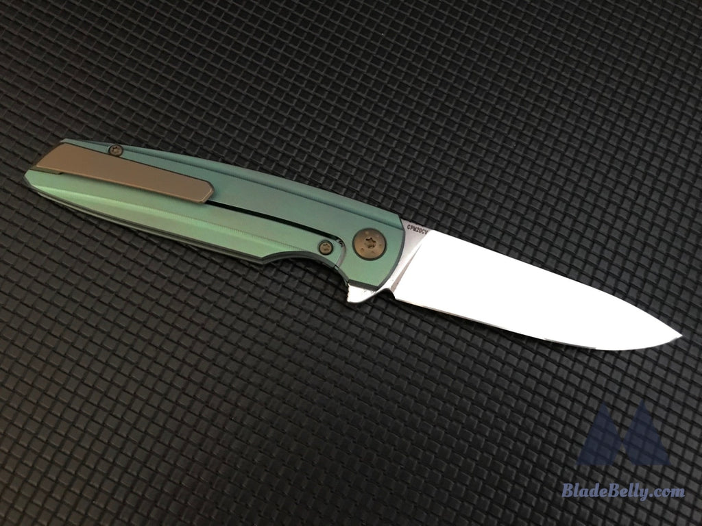 Holt Specter V3 - Polished Stonewashed Anodized Pinstripes