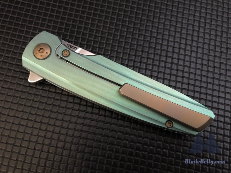 Holt Specter V3 - Polished Stonewashed Anodized Pinstripes