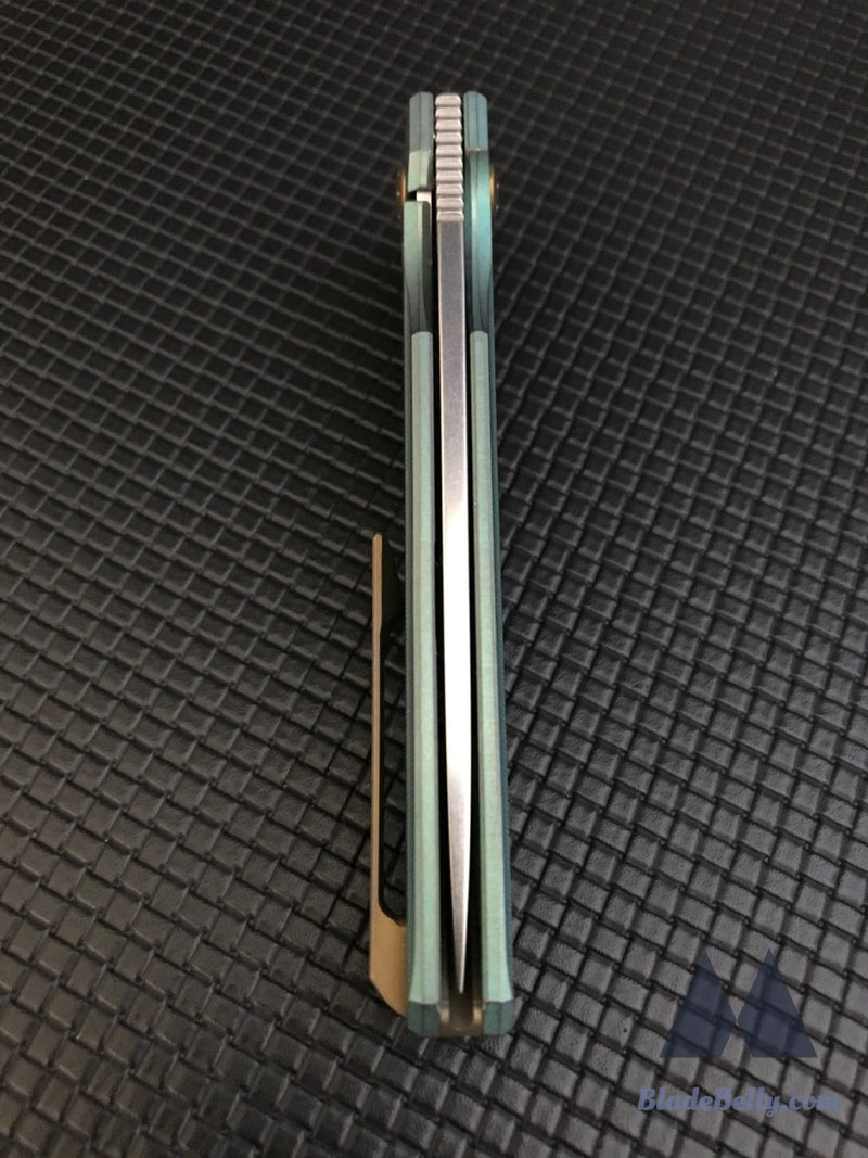 Holt Specter V3 - Polished Stonewashed Anodized Pinstripes