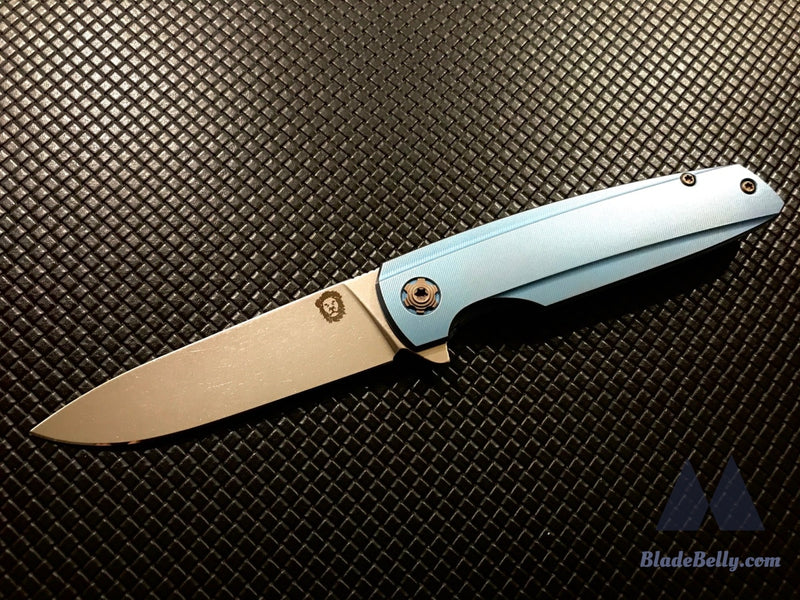 Holt Specter V3 - Polished Stonewashed Blue Pinstripes