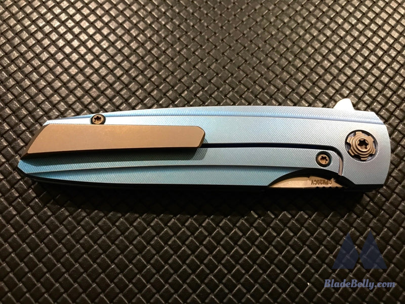 Holt Specter V3 - Polished Stonewashed Blue Pinstripes