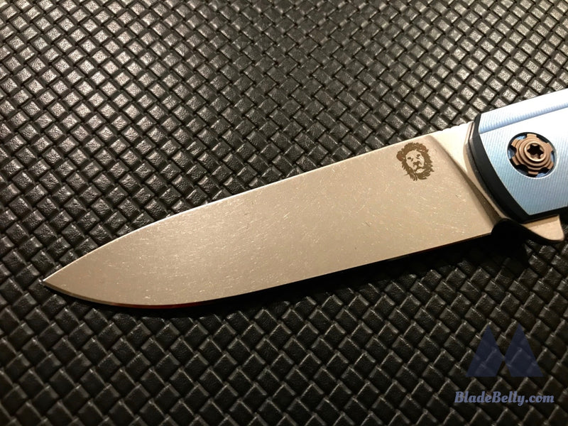 Holt Specter V3 - Polished Stonewashed Blue Pinstripes