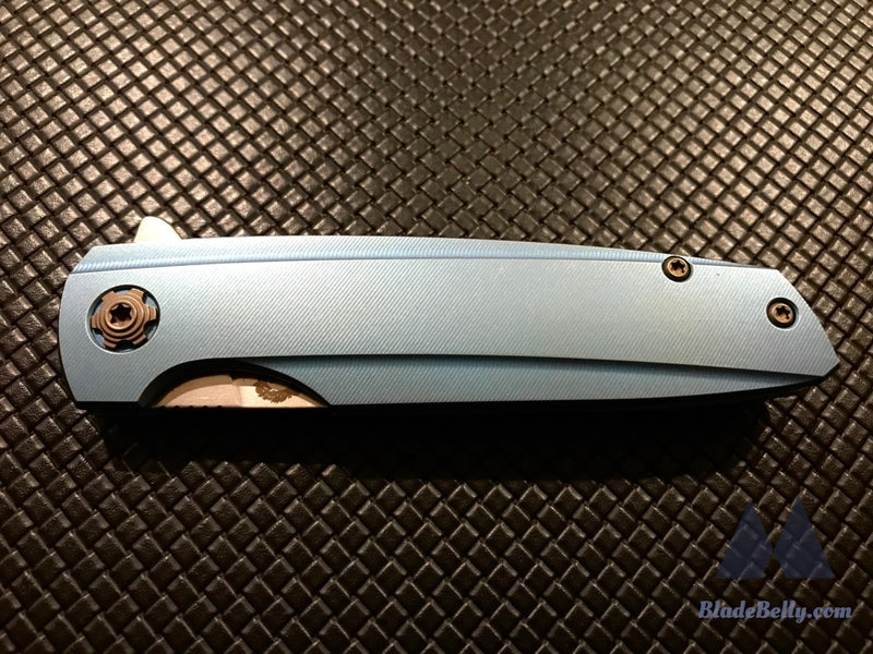 Holt Specter V3 - Polished Stonewashed Blue Pinstripes