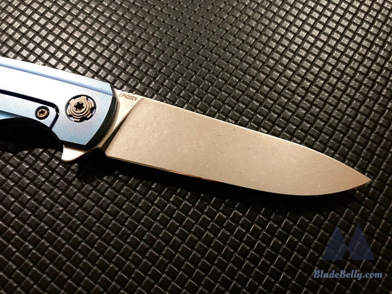 Holt Specter V3 - Polished Stonewashed Blue Pinstripes