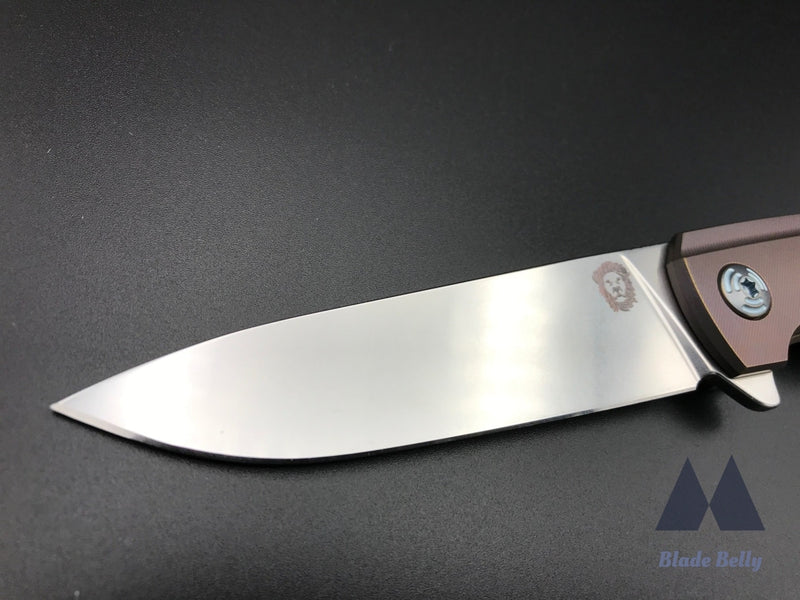 Holt Specter V3 - Stonewashed Blade And Feathered Handles (Blade 2019)